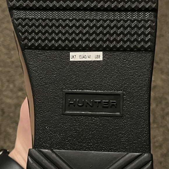 Hunter leopard Print Short Waterproof Rain Boots size 10 - Picture 8 of 8